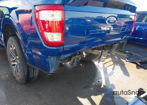 2022 Ford F-150 Xl from USA, damaged, VIN 1FTEW1CP9NFA27298